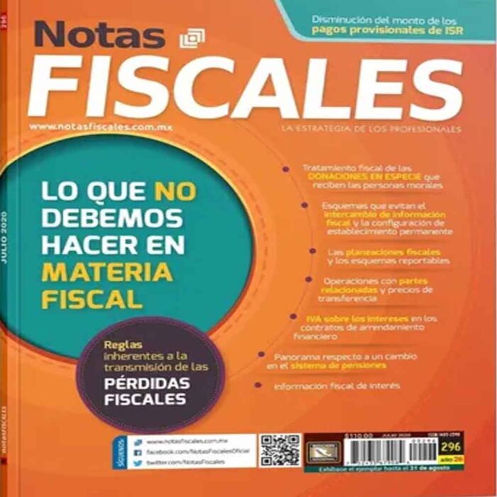 Notas fiscales